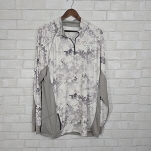 Truetimber 1/2 zip long sleeve top